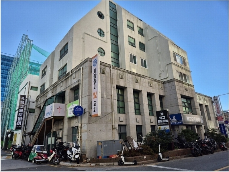 2024타경7050 부산광역시 해운대구 좌동순환로249번길 7-20부산광역시 해운대구 좌동순환로249번○○○○, 블루하이텔 지하1층 비이101호블루하이○○ 근린상가 경매 이미지