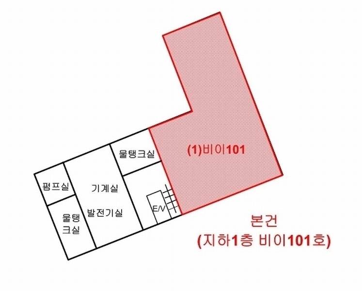 2024타경7050 부산광역시 해운대구 좌동순환로249번길 7-20부산광역시 해운대구 좌동순환로249번○○○○, 블루하이텔 지하1층 비이101호블루하이○○ 근린상가 경매 이미지