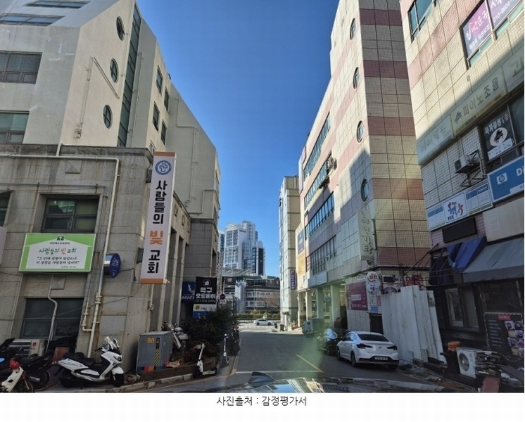 2024타경7050 부산광역시 해운대구 좌동순환로249번길 7-20부산광역시 해운대구 좌동순환로249번○○○○, 블루하이텔 지하1층 비이101호블루하이○○ 근린상가 경매 이미지