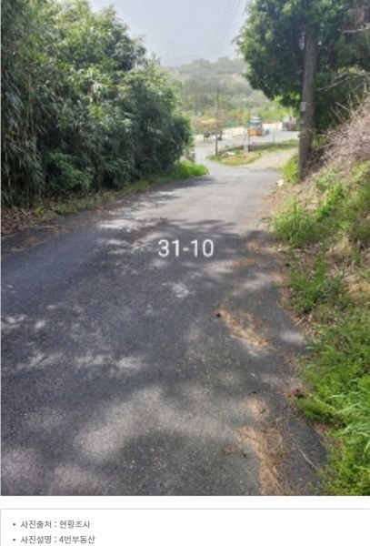 2024타경103828 부산광역시 기장군 장안읍 길천리 31-10 도로 경매 이미지