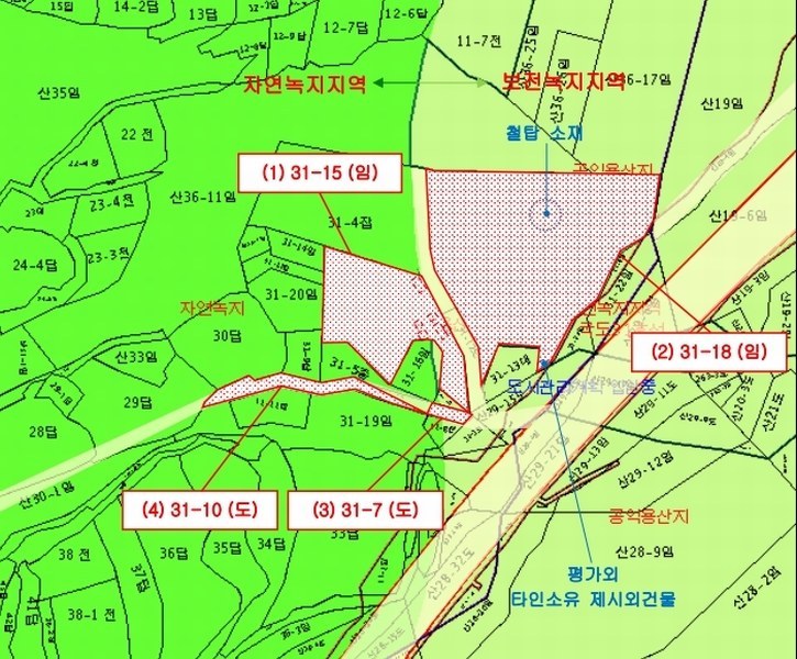 2024타경103828 부산광역시 기장군 장안읍 길천리 31-10 도로 경매 이미지