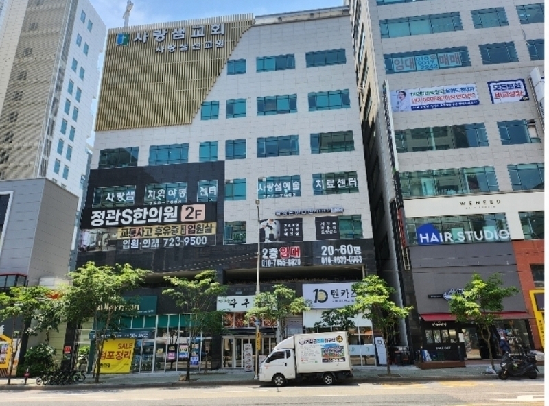 2024타경104838 부산광역시 기장군 정관읍 정관로 580, 정관사랑샘프라자 1층 105호 근린상가 경매 이미지