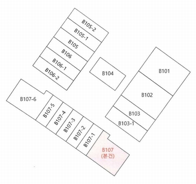 2024타경107035 부산광역시 기장군 장안읍 정관로 1142, 힐탑프리미엄아울렛 에이동 지1층 비107호 근린상가 경매 이미지