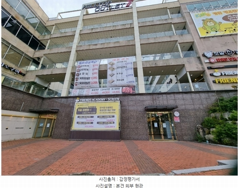 2024타경107035 부산광역시 기장군 장안읍 정관로 1142, 힐탑프리미엄아울렛 에이동 지1층 비107호 근린상가 경매 이미지