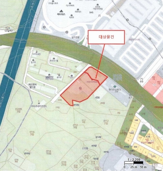 2024타경107035 부산광역시 기장군 장안읍 정관로 1142, 힐탑프리미엄아울렛 에이동 지1층 비107호 근린상가 경매 이미지