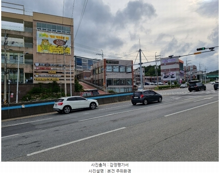 2024타경107035 부산광역시 기장군 장안읍 정관로 1142, 힐탑프리미엄아울렛 에이동 지1층 비107호 근린상가 경매 이미지