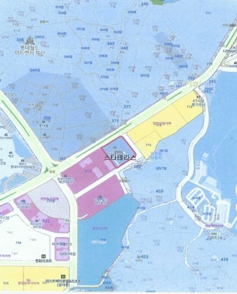 2024타경112877 부산광역시 기장군 기장읍 기장해안로 172, 스타테라스 1층 117호외1개호 근린상가 경매 이미지