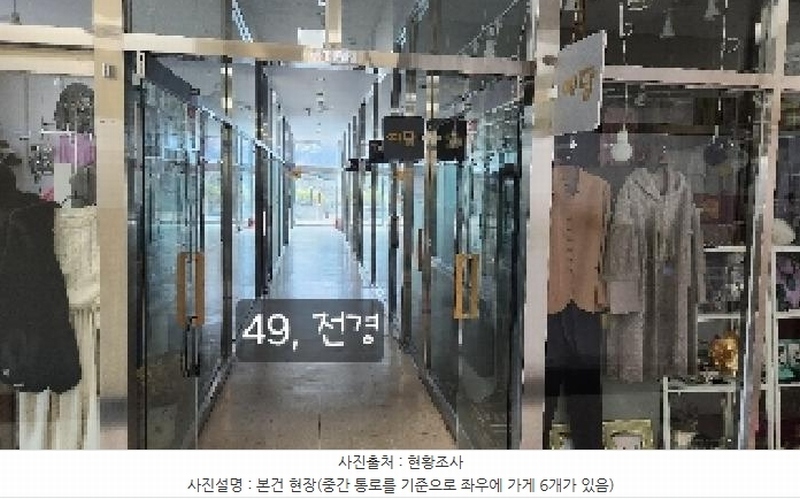 2025타경49 부산광역시 해운대구 좌동순환로402번길 8, 피렌체오피스텔 2층 201호 근린상가 경매 이미지