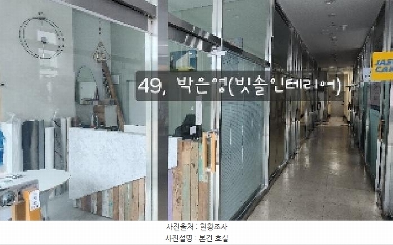 2025타경49 부산광역시 해운대구 좌동순환로402번길 8, 피렌체오피스텔 2층 201호 근린상가 경매 이미지