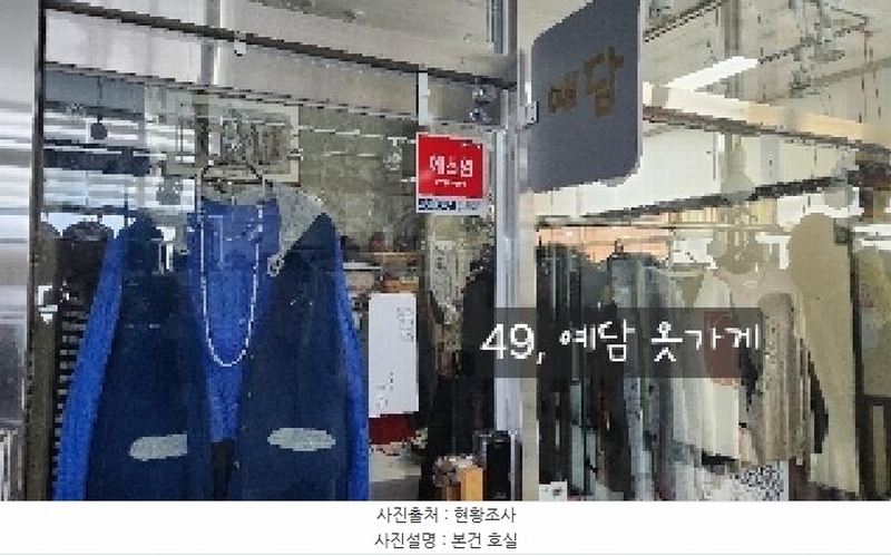 2025타경49 부산광역시 해운대구 좌동순환로402번길 8, 피렌체오피스텔 2층 201호 근린상가 경매 이미지