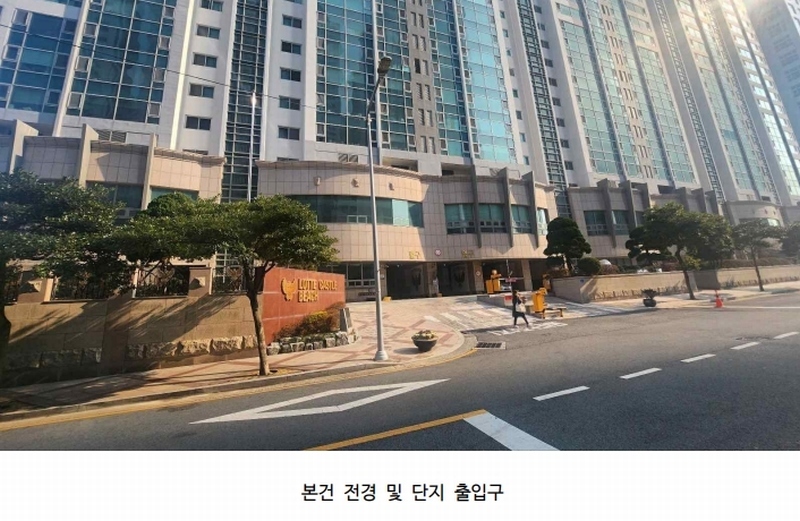 2025타경4058 부산광역시 해운대구 달맞이길 41, 해운대롯데캐슬비치 101동 3층 304호 오피스텔[계약70평형] 경매 이미지