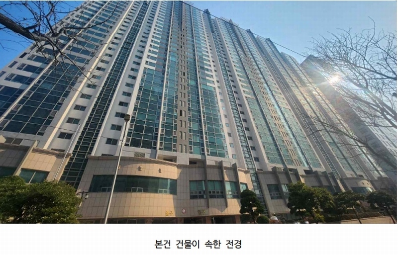 2025타경4058 부산광역시 해운대구 달맞이길 41, 해운대롯데캐슬비치 101동 3층 304호 오피스텔[계약70평형] 경매 이미지