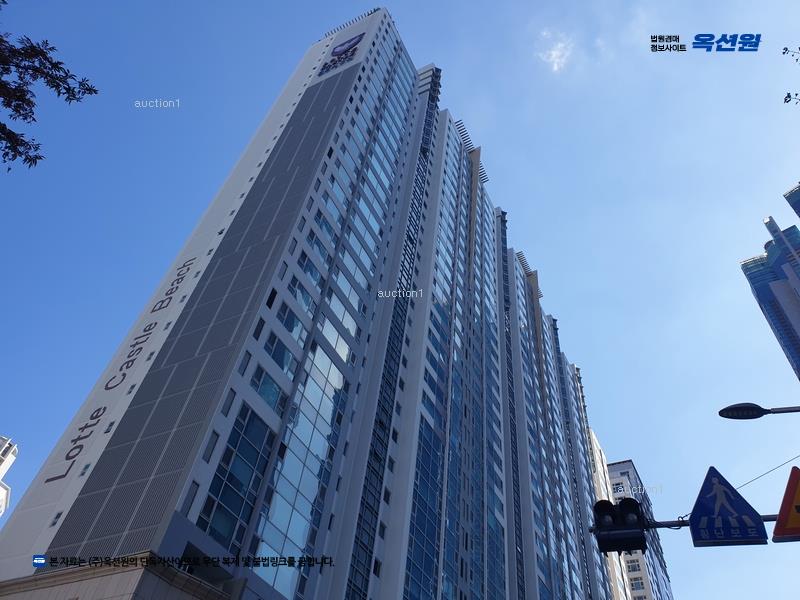 2025타경4058 부산광역시 해운대구 달맞이길 41, 해운대롯데캐슬비치 101동 3층 304호 오피스텔[계약70평형] 경매 이미지