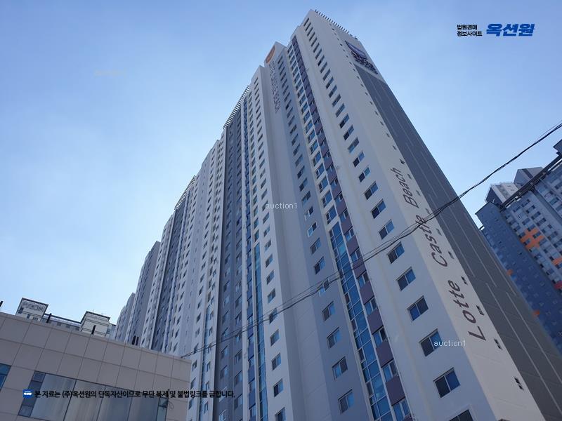 2025타경4058 부산광역시 해운대구 달맞이길 41, 해운대롯데캐슬비치 101동 3층 304호 오피스텔[계약70평형] 경매 이미지
