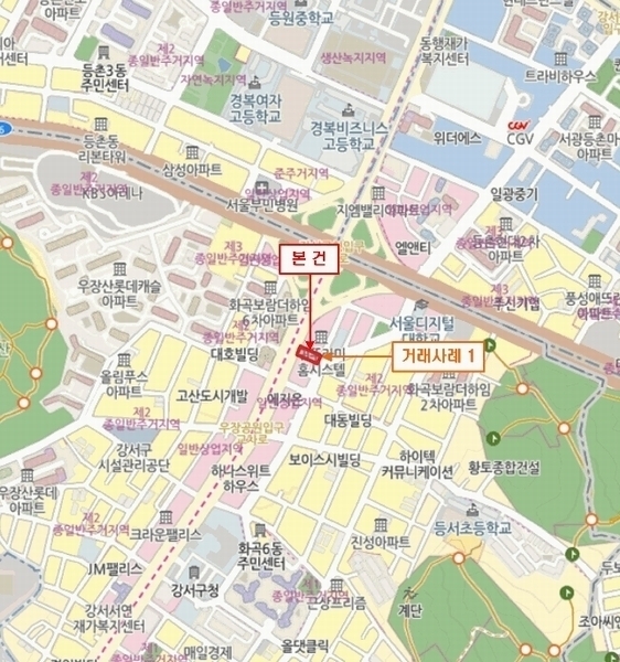 2025타경10405 서울특별시 강서구 화곡로 344, 경동엠파이어스테이트 19층 1907호 오피스텔[계약8평형] 경매 이미지