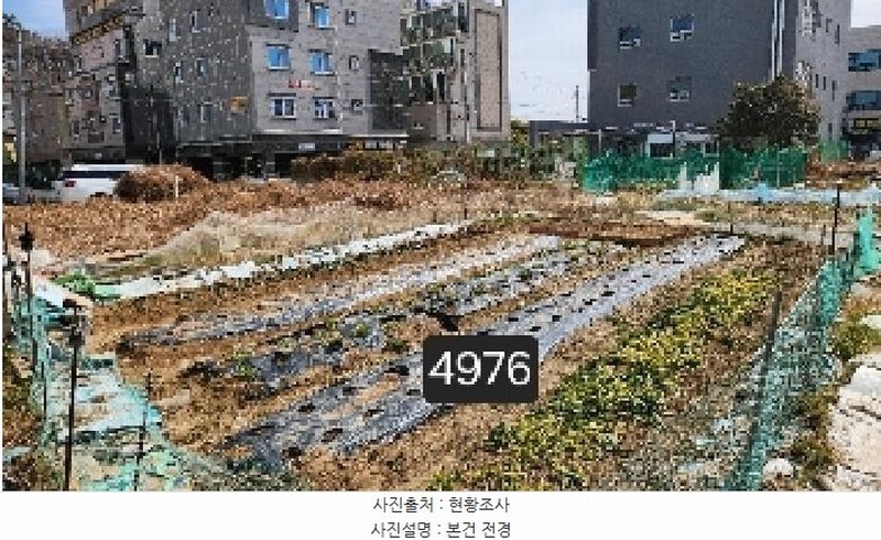 2025타경4976 부산광역시 기장군 일광읍 이천리 927-4 대지 경매 이미지