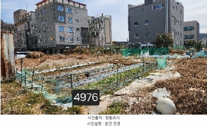 2025타경4976 부산광역시 기장군 일광읍 이천리 927-4 대지 경매 이미지
