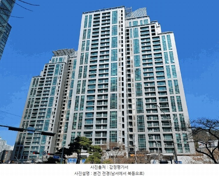 2025타경5002 부산광역시 해운대구 센텀동로 26, 포레나센텀시티 21층 비-2104호 오피스텔[계약97평형] 경매 이미지