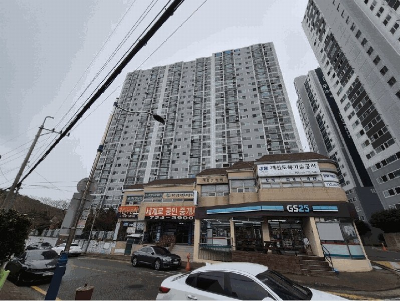 2025타경5021 부산광역시 기장군 기장읍 청강로 76부산광역시 기장군 기장읍 청○○○○, 기장우신네오빌 102동 1층 105호기장우신○○ 아파트[공급23평형] 경매 이미지
