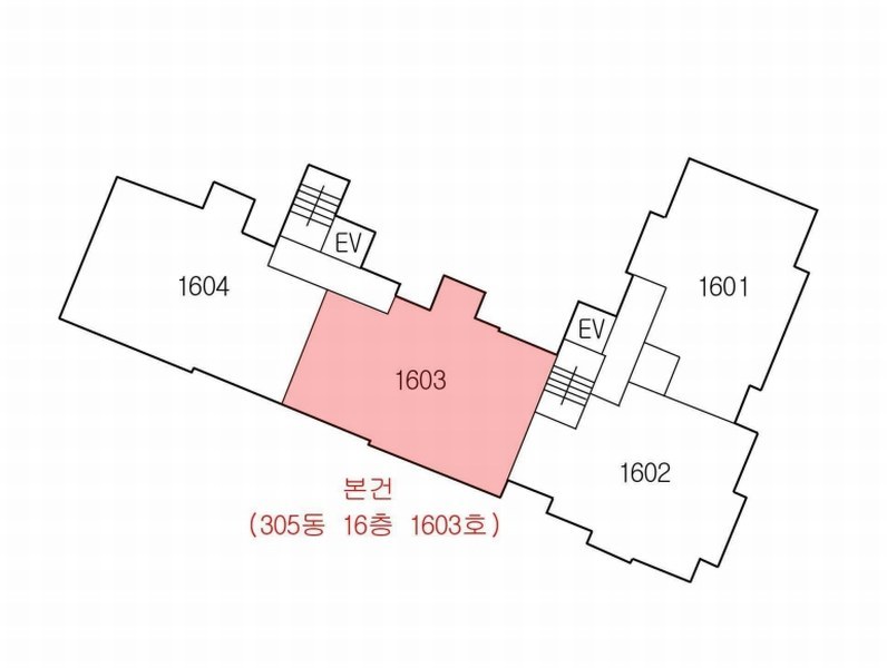 2025타경5042 부산광역시 기장군 정관읍 모전1길 9, 동일스위트3차 305동 16층 1603호 아파트[공급39평형] 경매 이미지