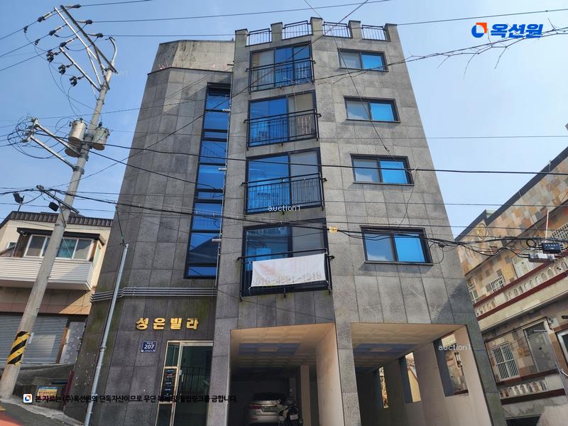 2025타경5067 부산광역시 해운대구 재송2로 207, 주건축물 1동 4층 401호 다세대(빌라)[공급28평형] 경매 이미지