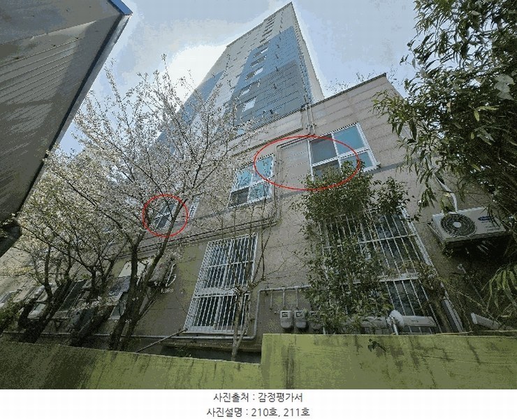 2025타경5102 부산광역시 기장군 기장읍 차성로 284-9, 금광타워 2층 211호 오피스텔[계약21평형] 경매 이미지