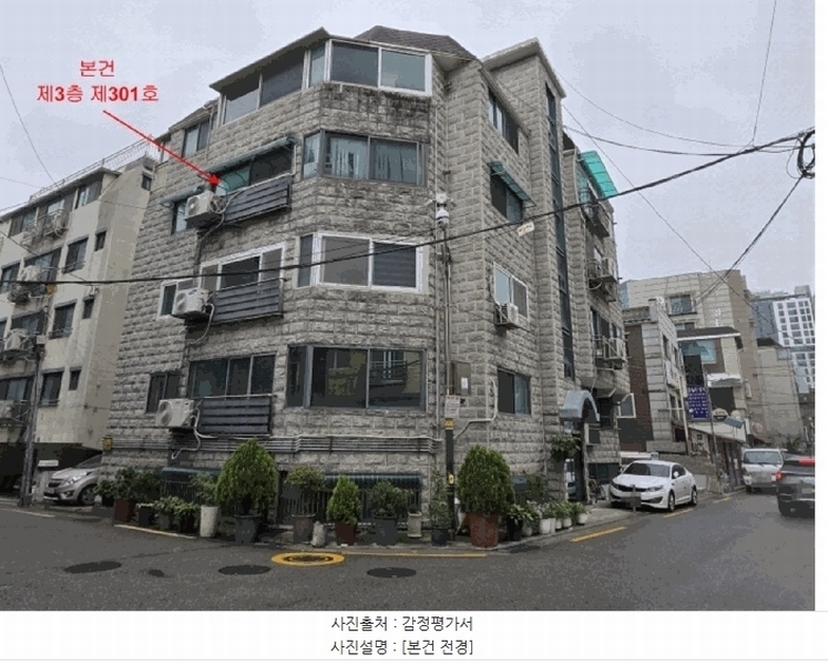 2025타경10457 서울특별시 강서구 화곡로44나길 33, 명성빌라 3층 301호 다세대(빌라)[공급20평형] 경매 이미지
