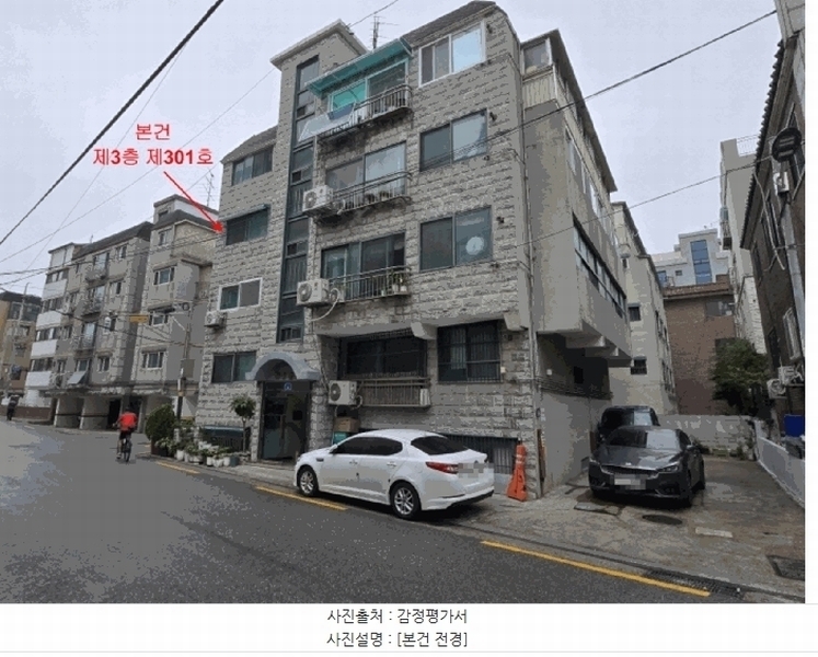 2025타경10457 서울특별시 강서구 화곡로44나길 33, 명성빌라 3층 301호 다세대(빌라)[공급20평형] 경매 이미지