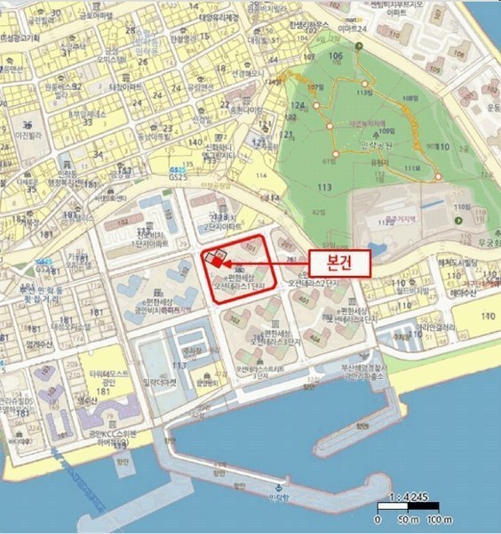2025타경5192 부산광역시 수영구 광안해변로326번길 10, 이편한세상오션테라스1단지 102동 7층 702호 아파트[공급44평형] 경매 이미지
