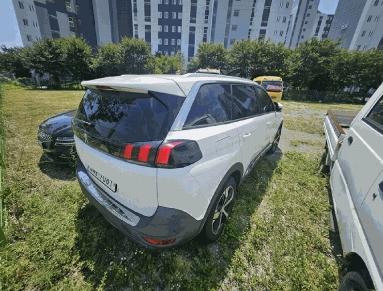 2025타경5611 부산광역시 기장군 기장읍 내리 791-7, 용당주차장 Peugeot 5008 1.6 BlueHDi 경매 이미지