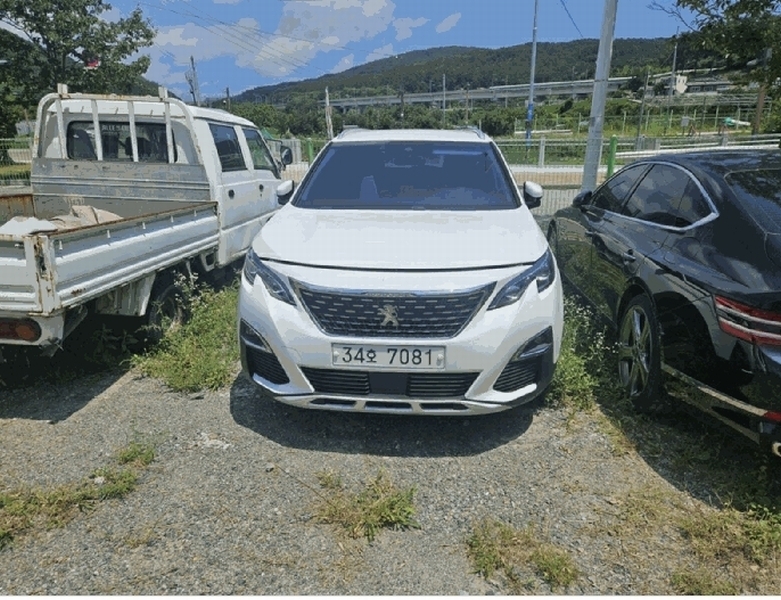 2025타경5611 부산광역시 기장군 기장읍 내리 791-7, 용당주차장 Peugeot 5008 1.6 BlueHDi 경매 이미지
