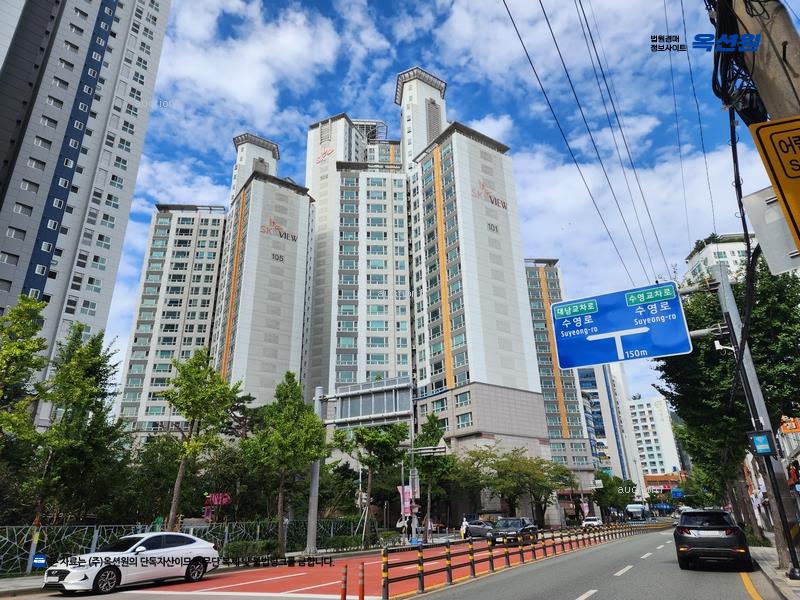 2022타경107215 부산광역시 수영구 광안로 12, 광안동에스케이뷰 101동 2층 203호 아파트[공급36평형] 경매 이미지