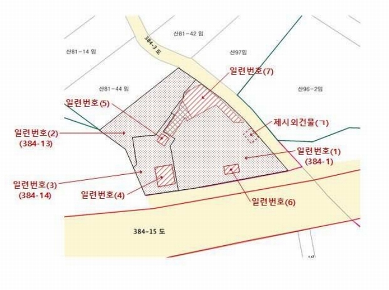 2023타경3198 부산광역시 기장군 정관읍 예림리 384-1 주유소(위험물) 경매 이미지