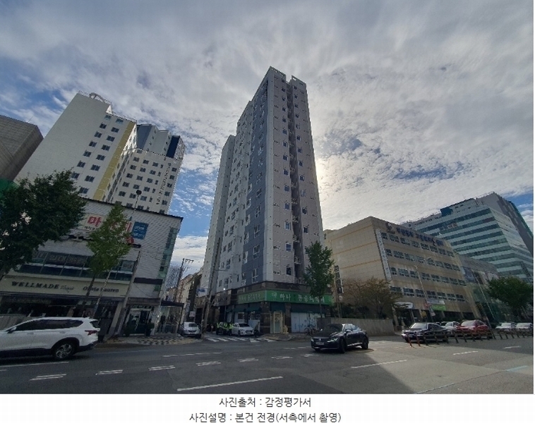 2023타경4429 부산광역시 수영구 수영로680번길 6, 센텀디아이리더스 2층 206호 오피스텔[계약16평형] 경매 이미지