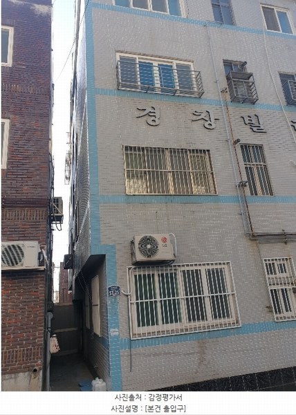 2023타경102071 부산광역시 해운대구 재반로256번길 57-25, 경창빌라 4층 402호 다세대(빌라)[공급16평형] 경매 이미지