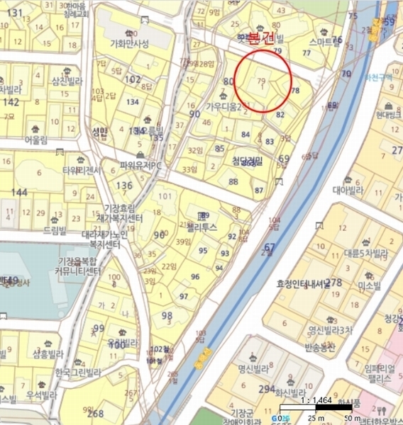 2024타경2000 부산광역시 기장군 기장읍 차성동로20번길 16, 첼리투스 10층 1001호 오피스텔 경매 이미지