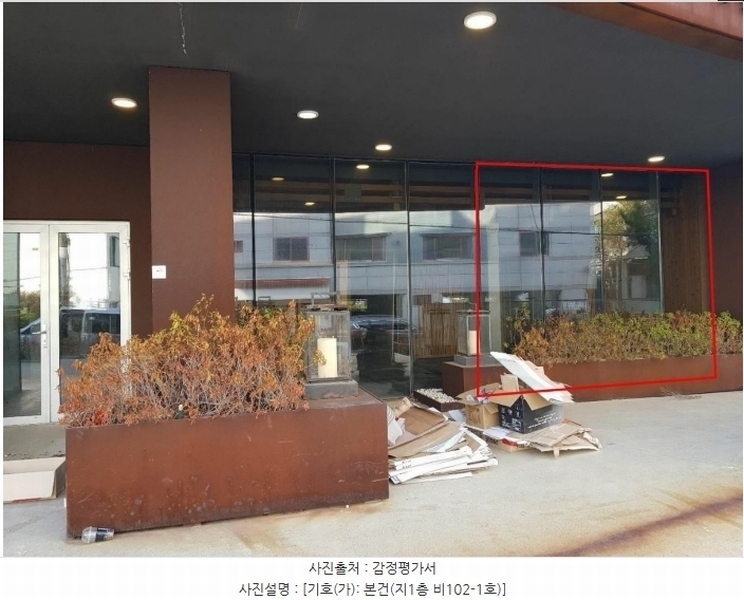 2024타경2239 부산광역시 해운대구 달맞이길 117번가길 175, 주건축물 1동 지1층 비102-1호 근린상가 경매 이미지
