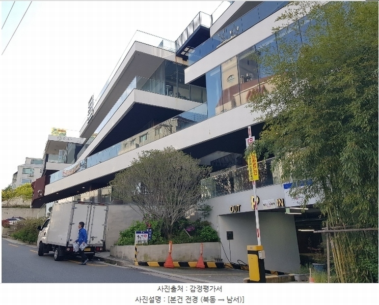 2024타경2239 부산광역시 해운대구 달맞이길 117번가길 175, 주건축물 1동 지1층 비102-1호 근린상가 경매 이미지