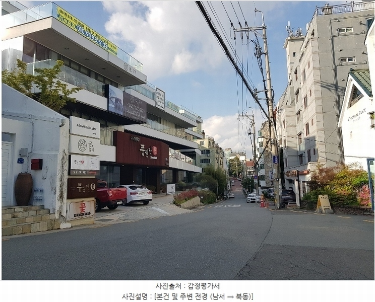 2024타경2239 부산광역시 해운대구 달맞이길 117번가길 175, 주건축물 1동 지1층 비102-1호 근린상가 경매 이미지