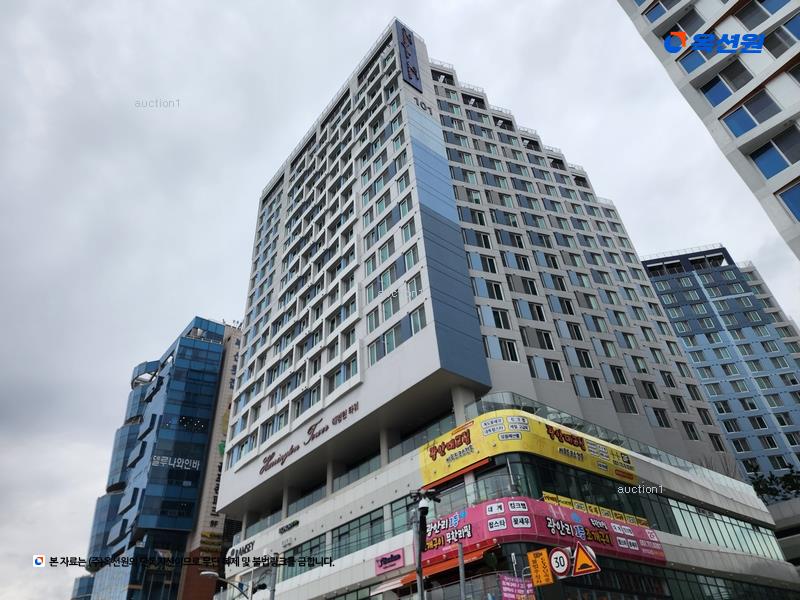 2024타경6699 부산광역시 수영구 광안해변로284번길 38, 해링턴타워광안디오션 17층 101동 1705호 오피스텔[계약23평형] 경매 이미지
