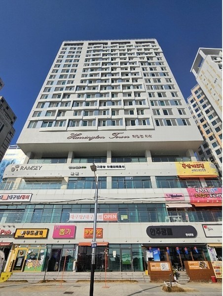 2024타경6699 부산광역시 수영구 광안해변로284번길 38, 해링턴타워광안디오션 17층 101동 1705호 오피스텔[계약23평형] 경매 이미지