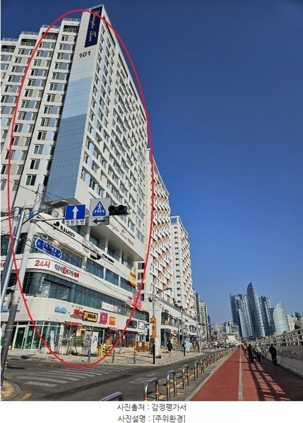 2024타경6699 부산광역시 수영구 광안해변로284번길 38, 해링턴타워광안디오션 17층 101동 1705호 오피스텔[계약23평형] 경매 이미지
