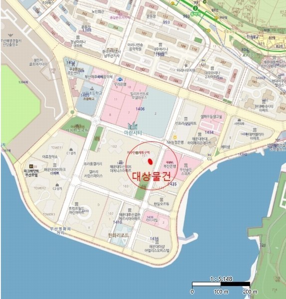 2024타경6958 부산광역시 해운대구 마린시티2로 33, 해운대두산위브더제니스 101동 43층 4301호 아파트[공급74평형] 경매 이미지