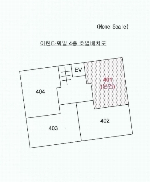 2024타경105848 부산광역시 수영구 수영로702번길 33, 이린타워빌 4층 401호 다세대(빌라)[공급16평형] 경매 이미지