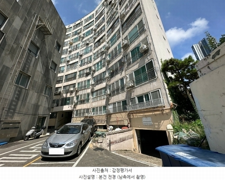 2024타경107905 부산광역시 해운대구 중동 1402-5 아파트[공급6평형] 경매 이미지