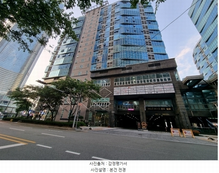 2024타경107998 부산광역시 해운대구 해운대해변로298번길 24, 팔레드시즈 2층 2-12호 근린상가 경매 이미지