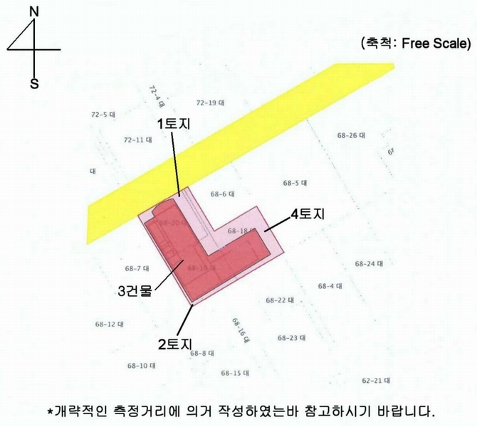 2024타경111249 부산광역시 남구 대연동 68-18 근린시설 경매 이미지