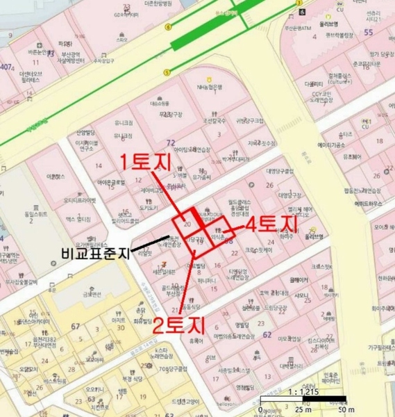 2024타경111249 부산광역시 남구 대연동 68-18 근린시설 경매 이미지