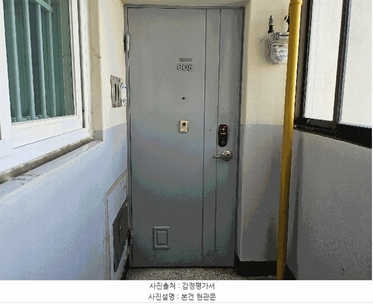 2025타경10640 서울특별시 양천구 목동서로 130, 목동신시가지아파트 408동 8층 805호 아파트[공급18평형] 경매 이미지
