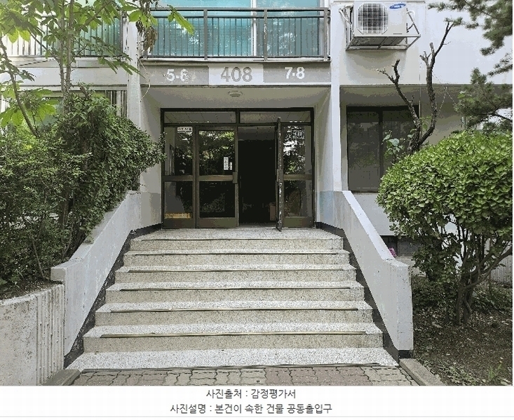 2025타경10640 서울특별시 양천구 목동서로 130, 목동신시가지아파트 408동 8층 805호 아파트[공급18평형] 경매 이미지